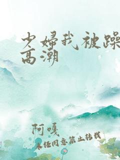 少妇我被躁爽到高潮