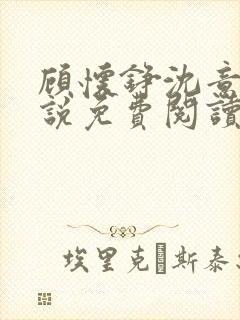 顾怀铮沈意棠小说免费阅读最新章节