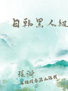 日韩黑人级片