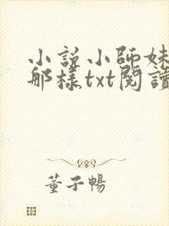 小说小师妹为何那样txt阅读