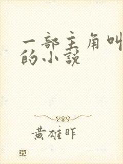 一部主角叫林栋的小说