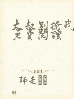 大叔别撩我小说免费阅读