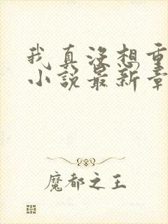 我真没想重生啊小说最新章节列表最