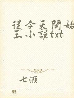 从今天开始做藩王小说txt