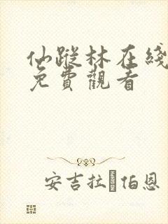 仙踪林在线视频免费观看