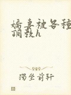 娇妻被各种刑具调教h