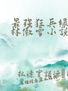 最强狂兵绿帽版林傲雪小说