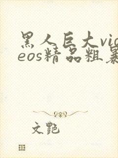 黑人巨大videos精品粗暴