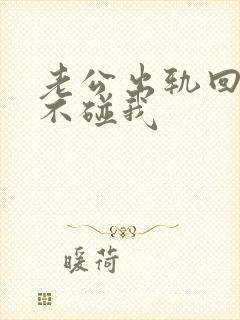 老公出轨回家后不碰我