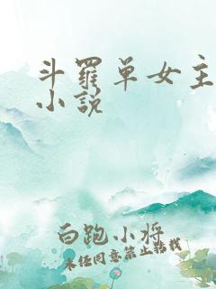 斗罗单女主同人小说