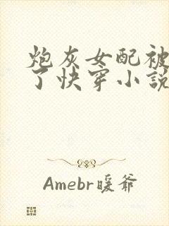 炮灰女配被扑倒了快穿小说