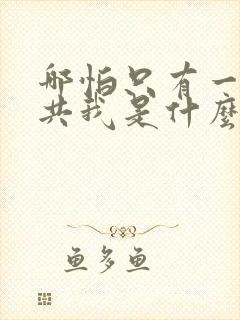 哪怕只有一天你共我是什么歌