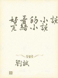 好看的小说推荐完结小说