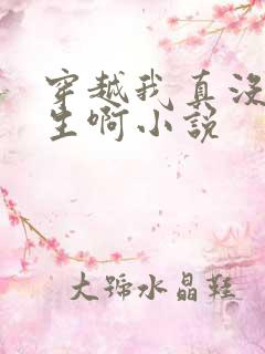 穿越我真没想重生啊小说