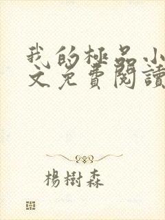 我的极品小姨全文免费阅读