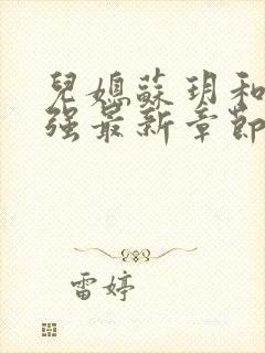 儿媳苏玥和苏大强最新章节内容