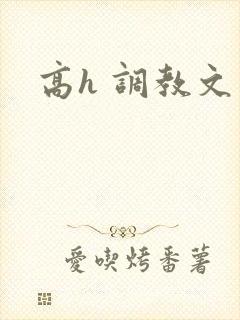 高h 调教文