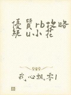 优质rb攻略系统 u小花