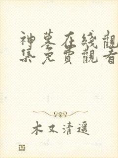 神墓在线观看全集免费观看电视剧