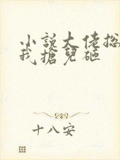 小说大佬总想跟我抢儿砸