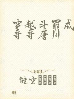 穿越斗罗成唐三哥哥唐川