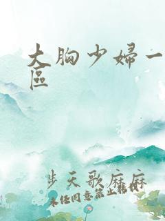 大胸少妇一区二区