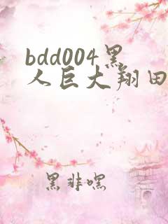 bdd004黑人巨大翔田千里