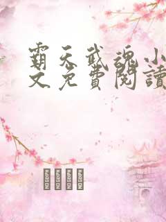 霸天武魂小说全文免费阅读