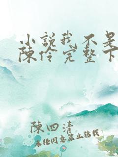 小说我不是戏神陈伶完整下载