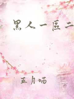 黑人一区二区乱