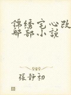 锦绣宅心改编自哪部小说