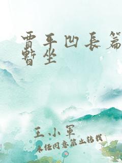 贾平凹长篇小说暂坐