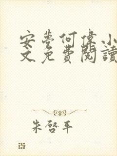 安梦何伟小说全文免费阅读最新章节