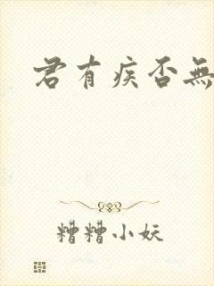 君有疾否无删减