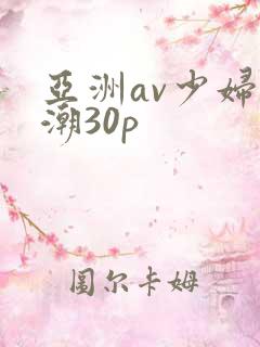 亚洲av少妇高潮30p