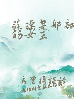 苏瑶是哪部小说的女主