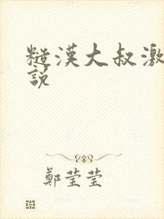 糙汉大叔激情小说