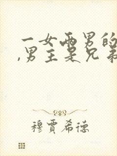 一女两男的小说,男主是兄弟