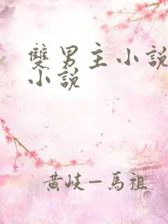 双男主小说古言小说