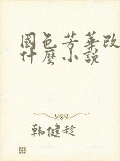 国色芳华改编自什么小说