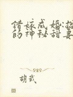 错嫁成婚:总裁的神秘甜妻