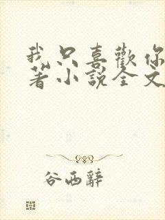 我只喜欢你 原著小说全文