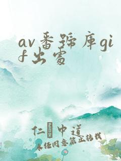av番号库gif出处