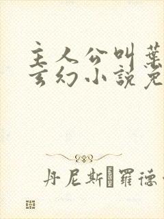 主人公叫叶玄的玄幻小说免费阅读