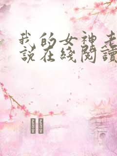 我的女神老婆小说在线阅读