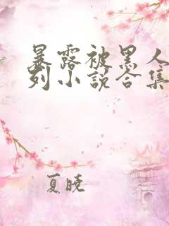 暴露被黑人强系列小说合集