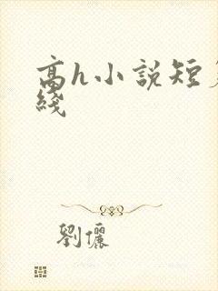 高h小说短篇在线