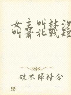 女主叫林汐男主叫萧北战短剧