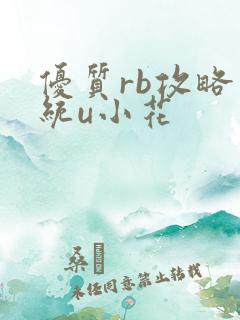 优质rb攻略系统u小花