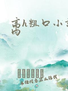 高h粗口小说多肉